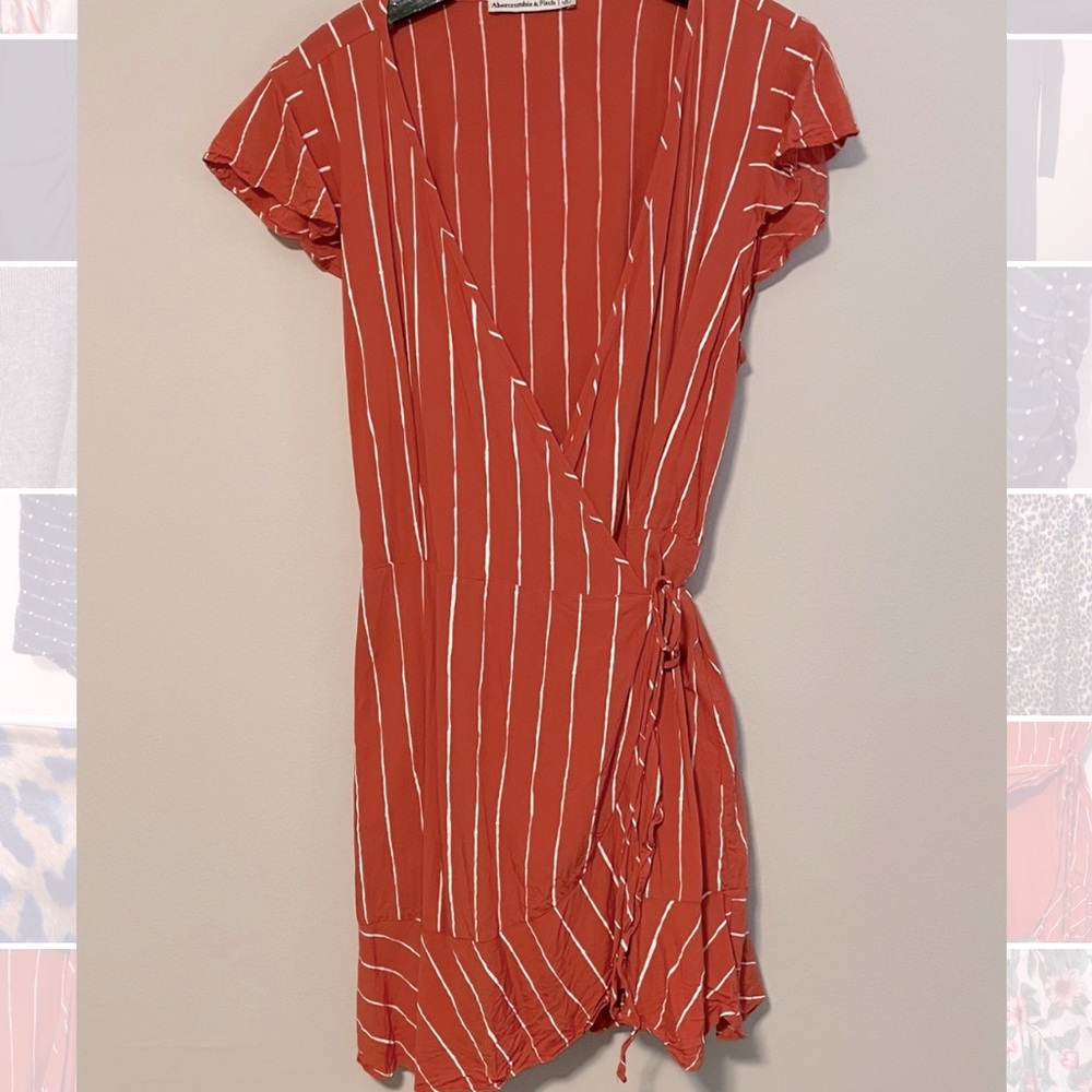 Wrap dress